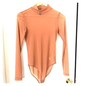 Mesh bodysuit Size:L